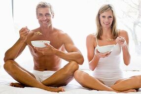 Essen, um die Potenz zu steigern