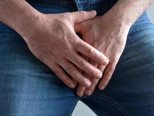 Schmerzen in den Hoden durch Überstimulation